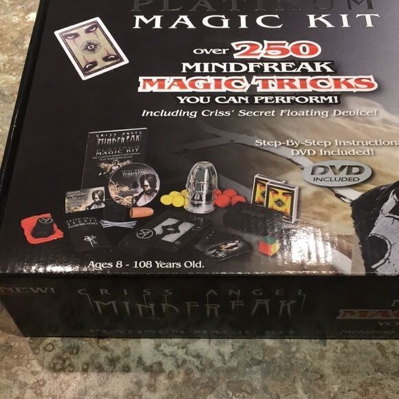 Criss Angel Magic Kit w/ DVD - Learning Magic! - Picture 4 of 10